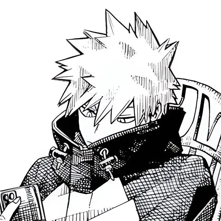 AKASAKI_1228의 Bakugo Katsuki
