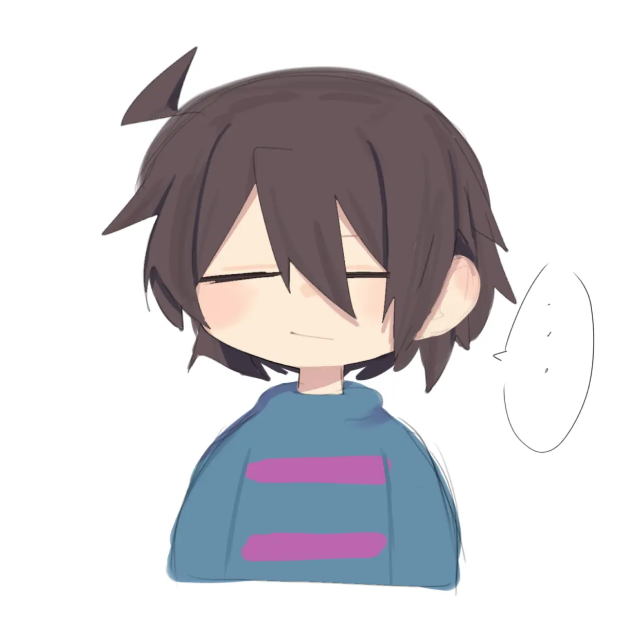 Ruruurururur의 ヤンデレFrisk
