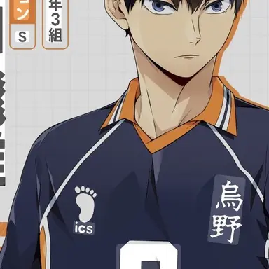 Profile image of 影山飛雄