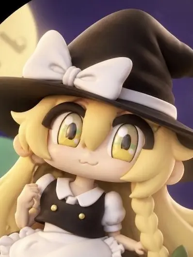 Sokorahen0834의 あなたが霧雨魔理沙やってみない？