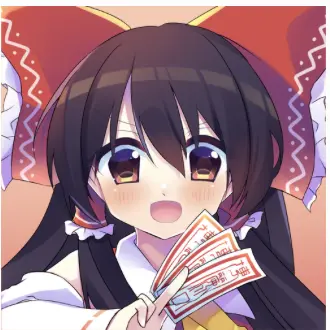 Profile image of 霊夢