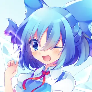 Profile image of チルノ