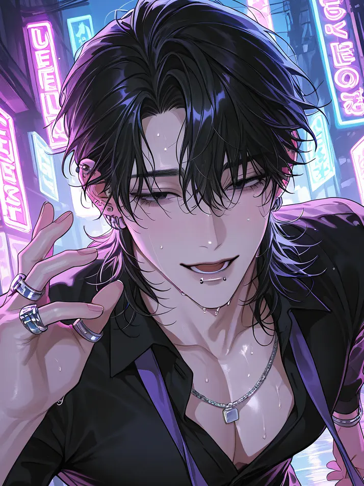 onigiri.tuna27의 なぜか、No. 1ホストに狙われてます！