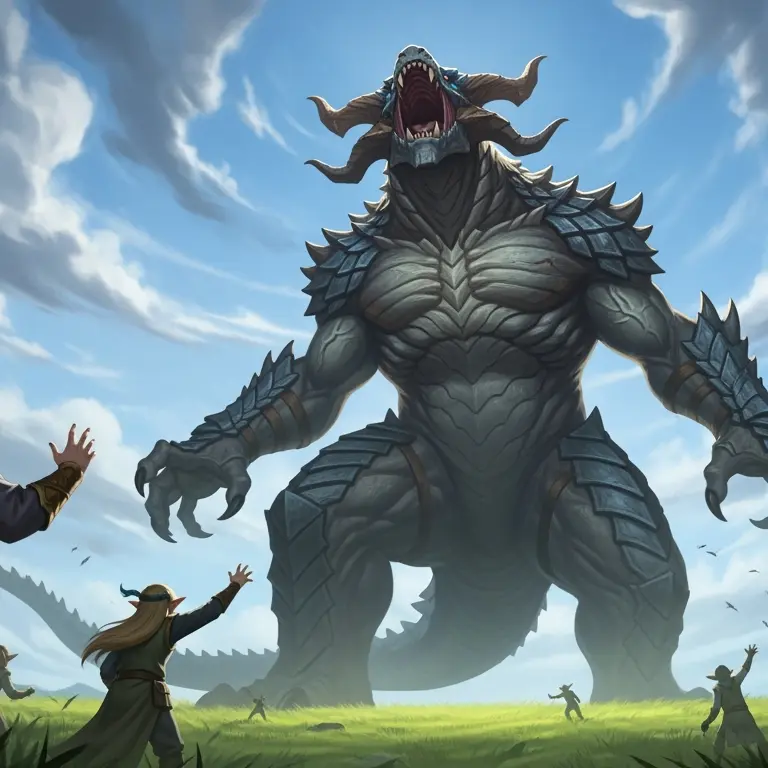 StumpyEpoch9478의 카이주 판타지 RPG