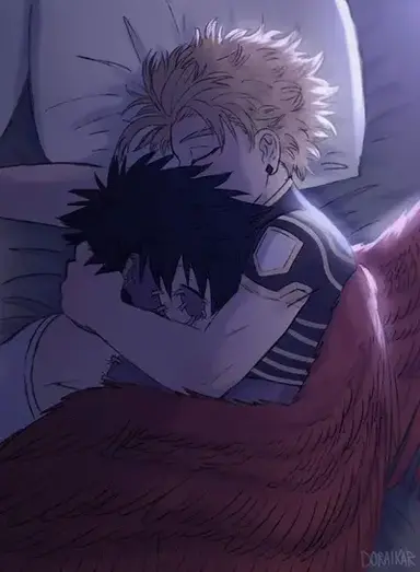 Profile image of BF Dabi and Hawks