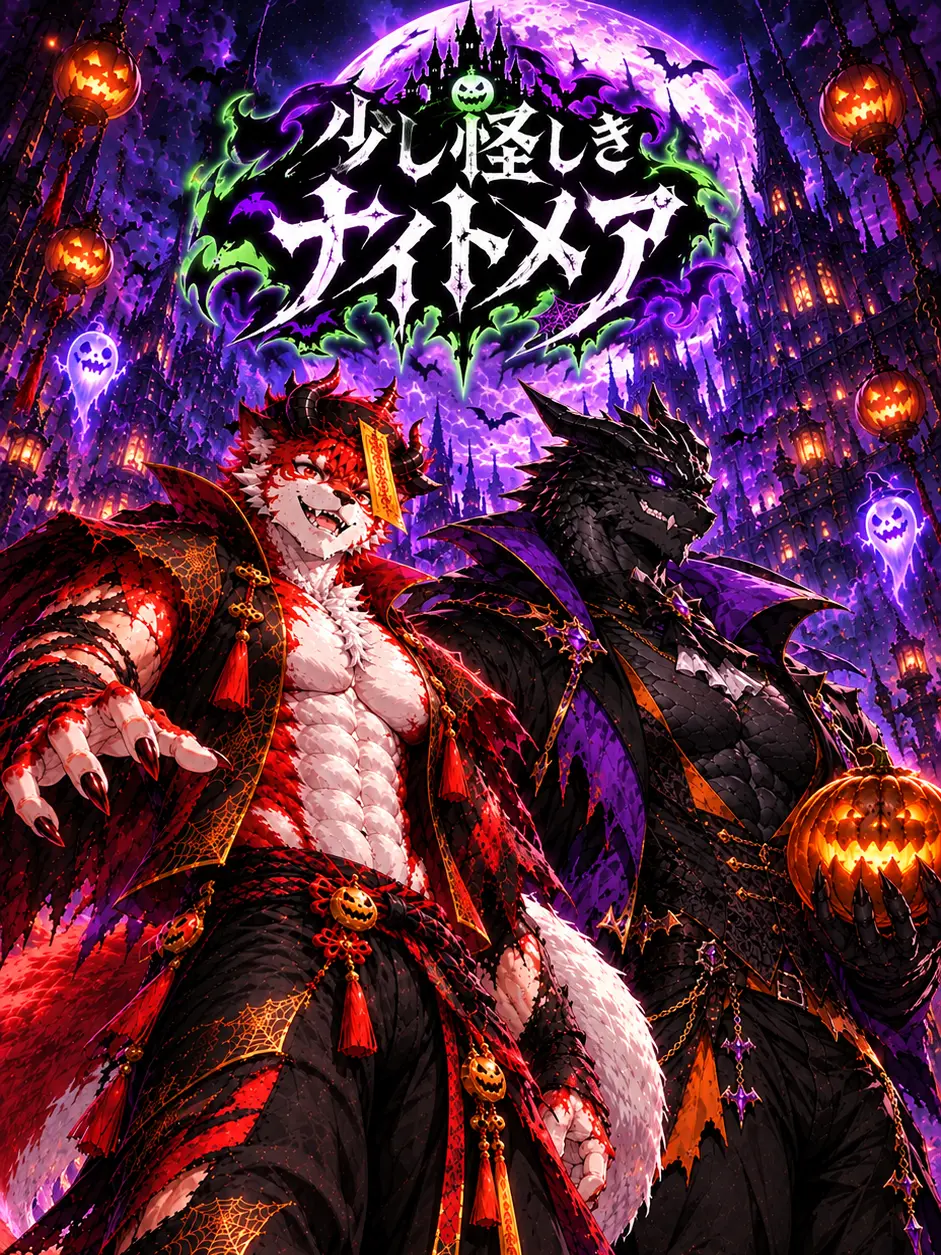 FEANIMATO6890의 少し怪しきナイトメア