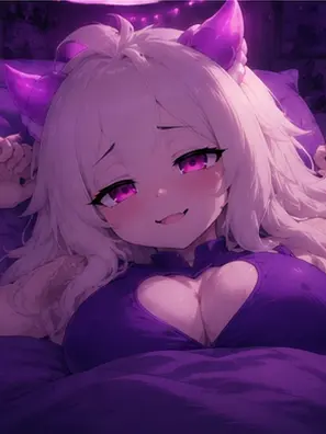 NyanNyanDream의 ニャロエと添い寝…♡♡