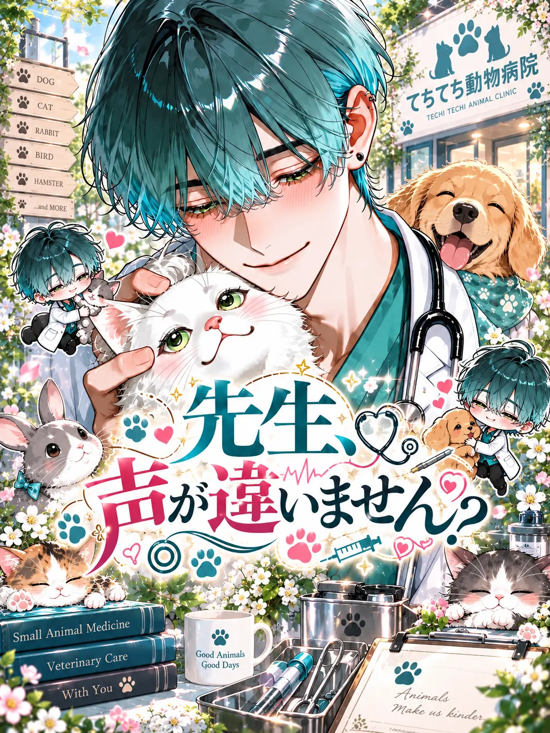 menegi_farm의 先生、声が違いません？