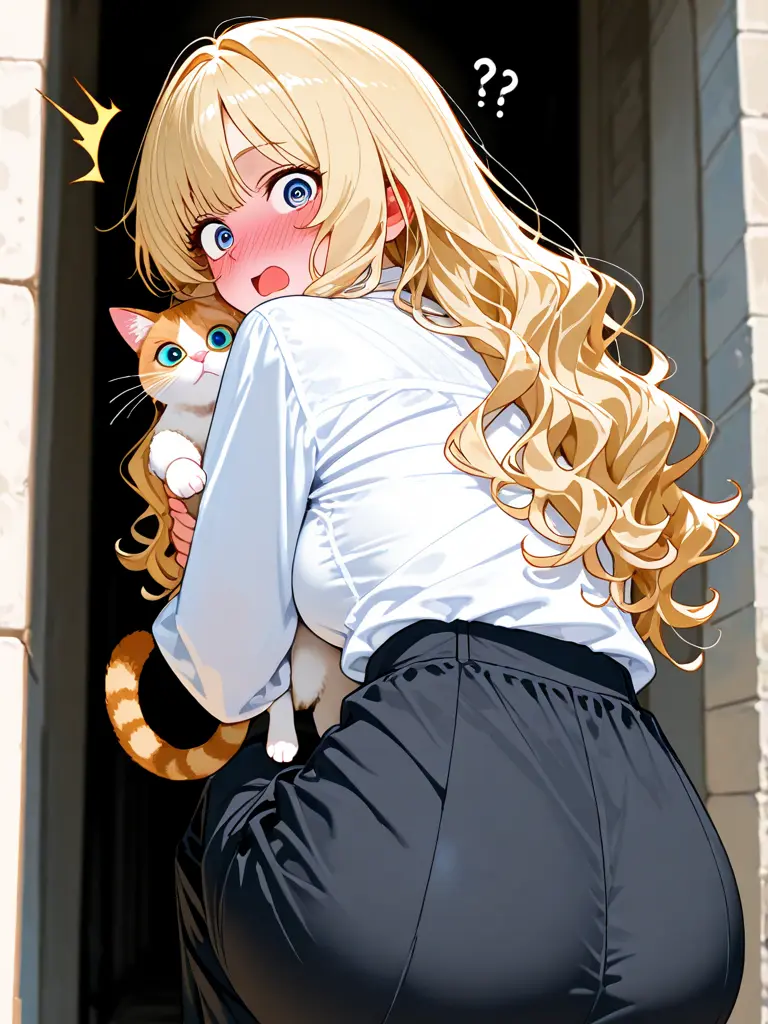 IdleGuppy5165의 ヤンキーちゃんは猫に甘々
