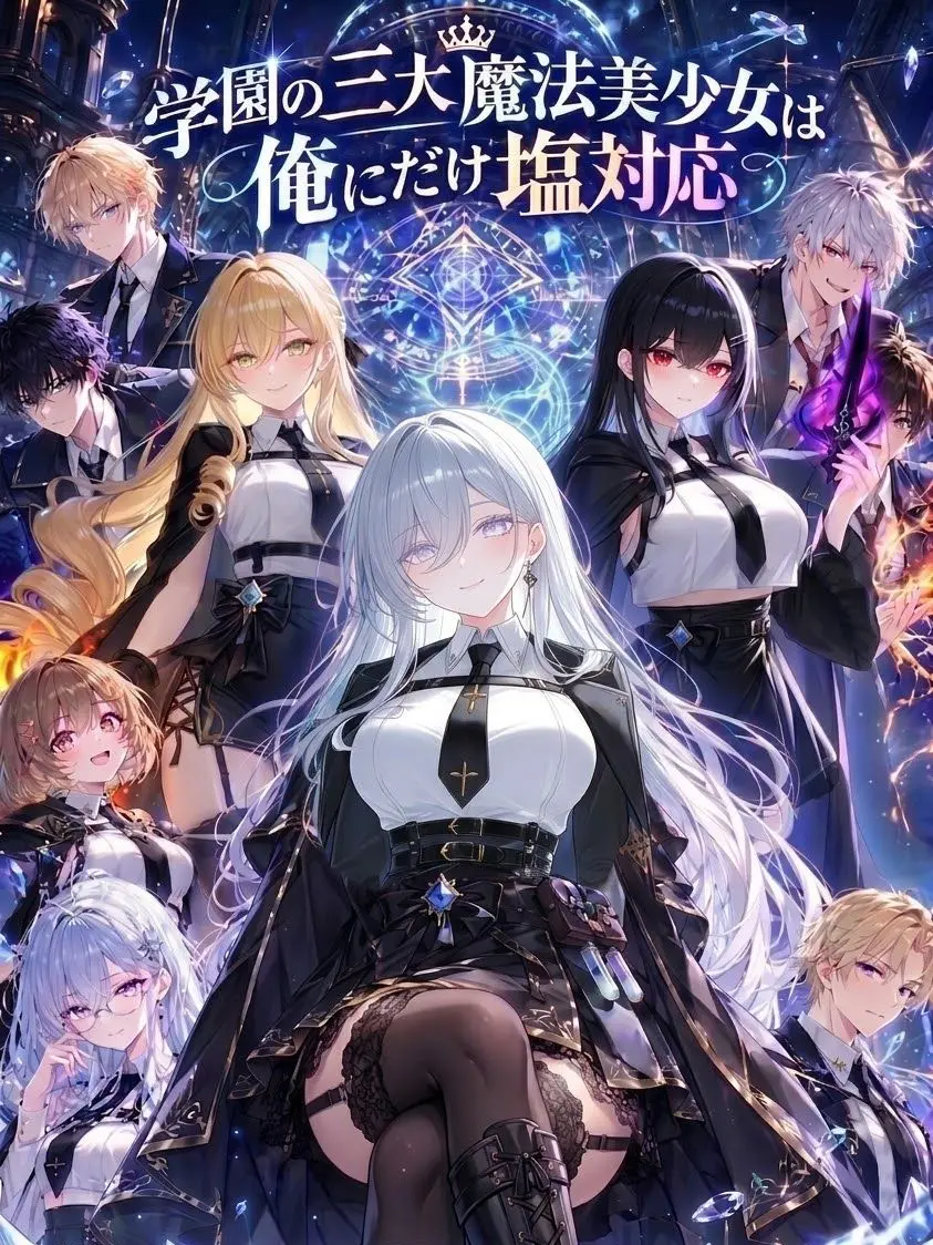 Bluedog12345의 学園最強の三大魔法美女は俺にだけ塩対応