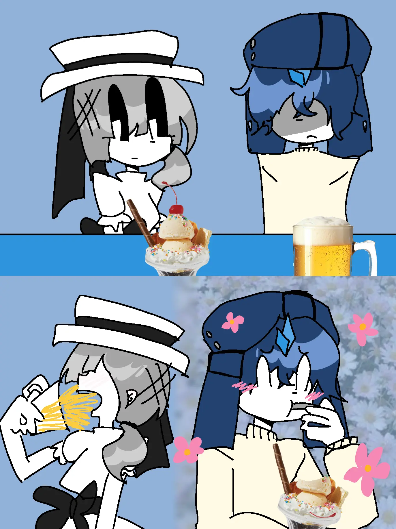 unbbangEE의 APT Hosts Living Together (Opposite Ver.)