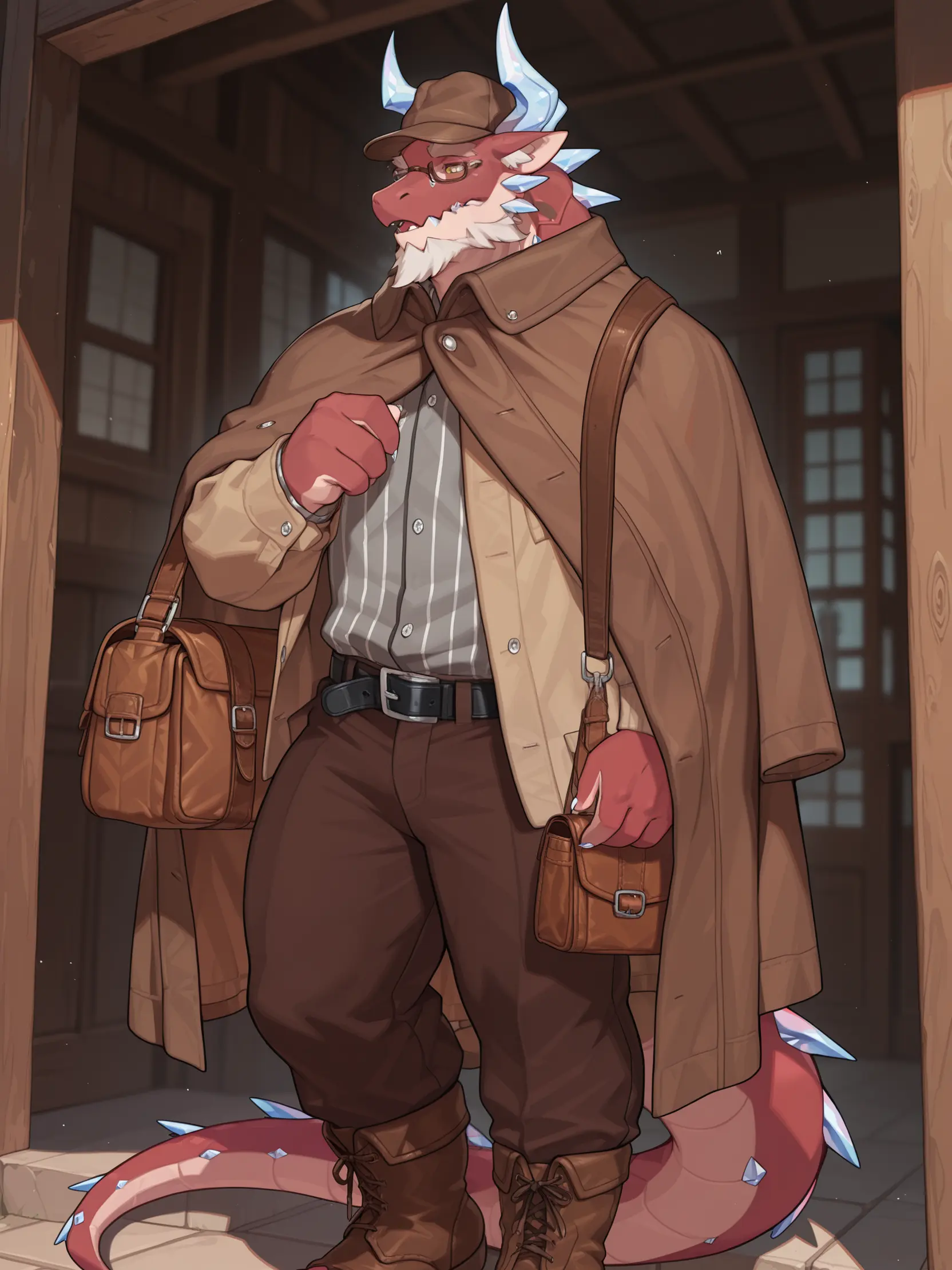 Aki7224의 Teaching Slang to a Curious Uncle