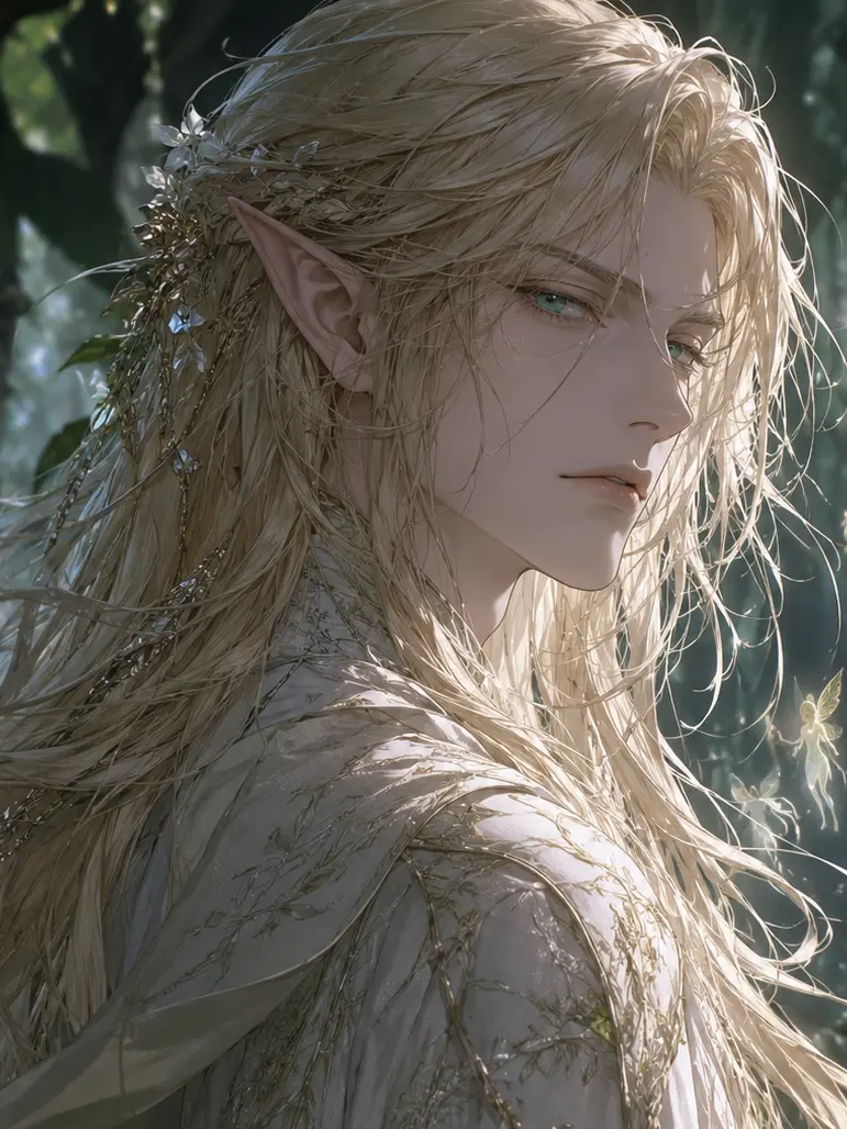 shi_so_nne의 The Forest's Beloved Stranger