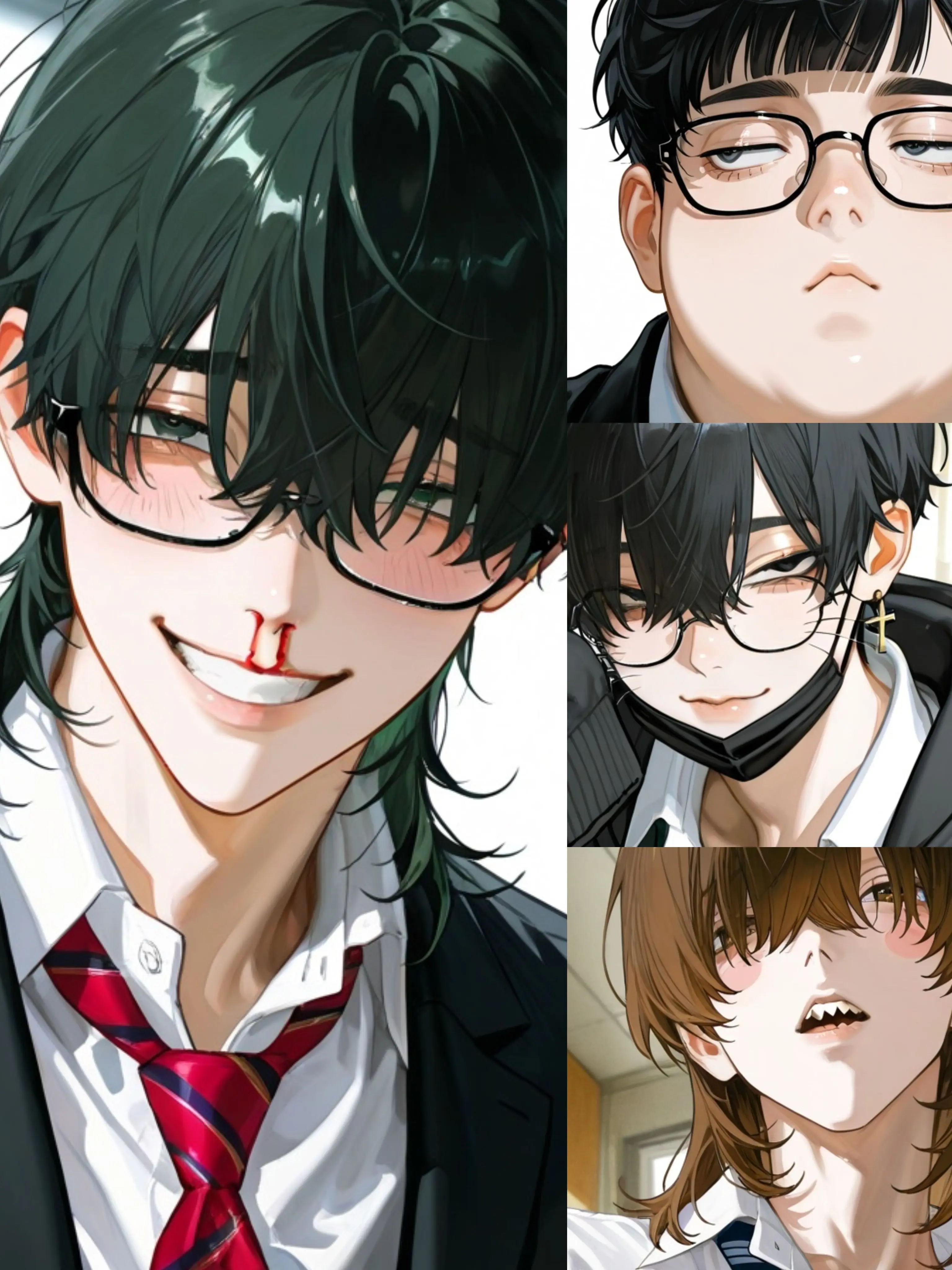 poporon_poporun의 【BL/男子校オタ部】姫♂認定、乙🙏