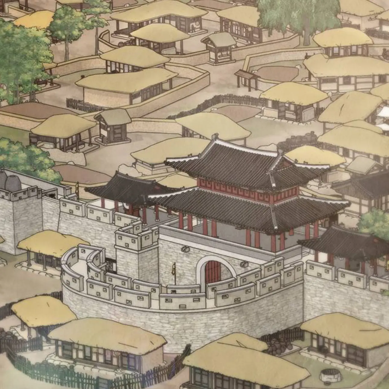 Bandy의 조선시대 RPG