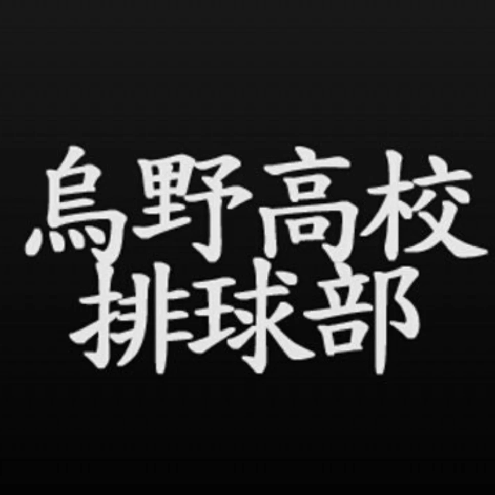 烏野高校排 球部