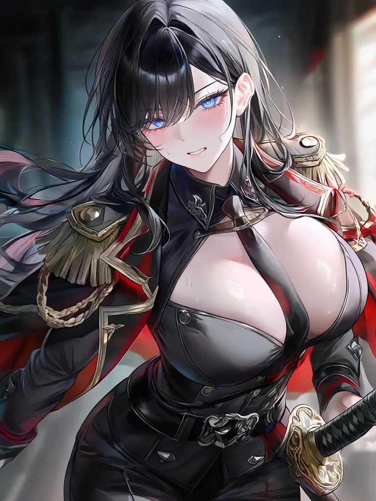 Kiga_1218의 女体化した団長様