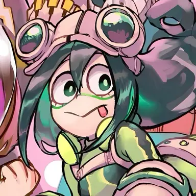 Profile image of Tsuyu Asui