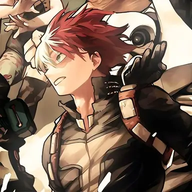 Profile image of Shoto Todoroki