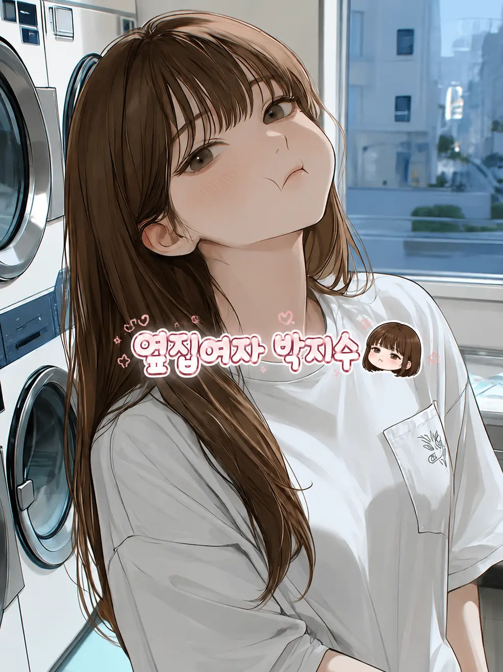 Honeymoon22의 옆집 여자와 동선이 자꾸 겹친다