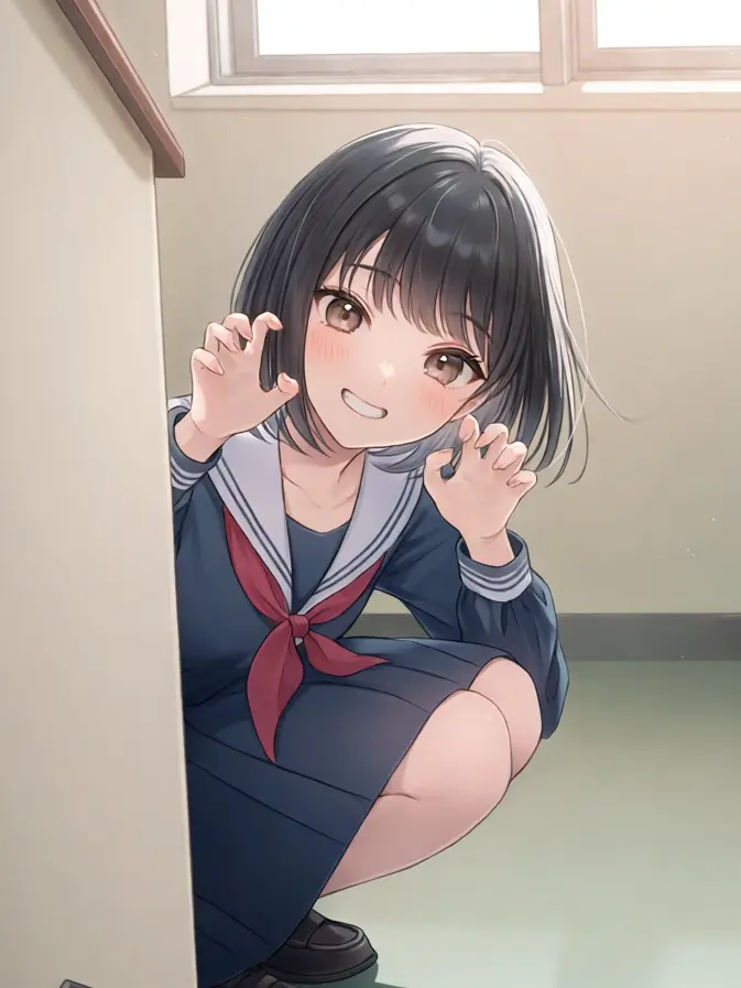 bonbori268의 Wah! ...Wait, {{user}}?