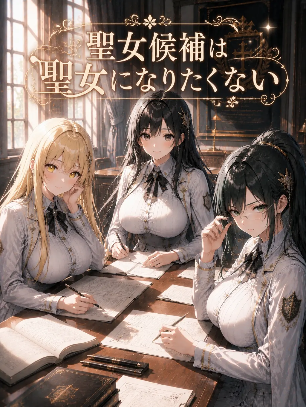WildPuli7992의 聖女候補は聖女になりたくない
