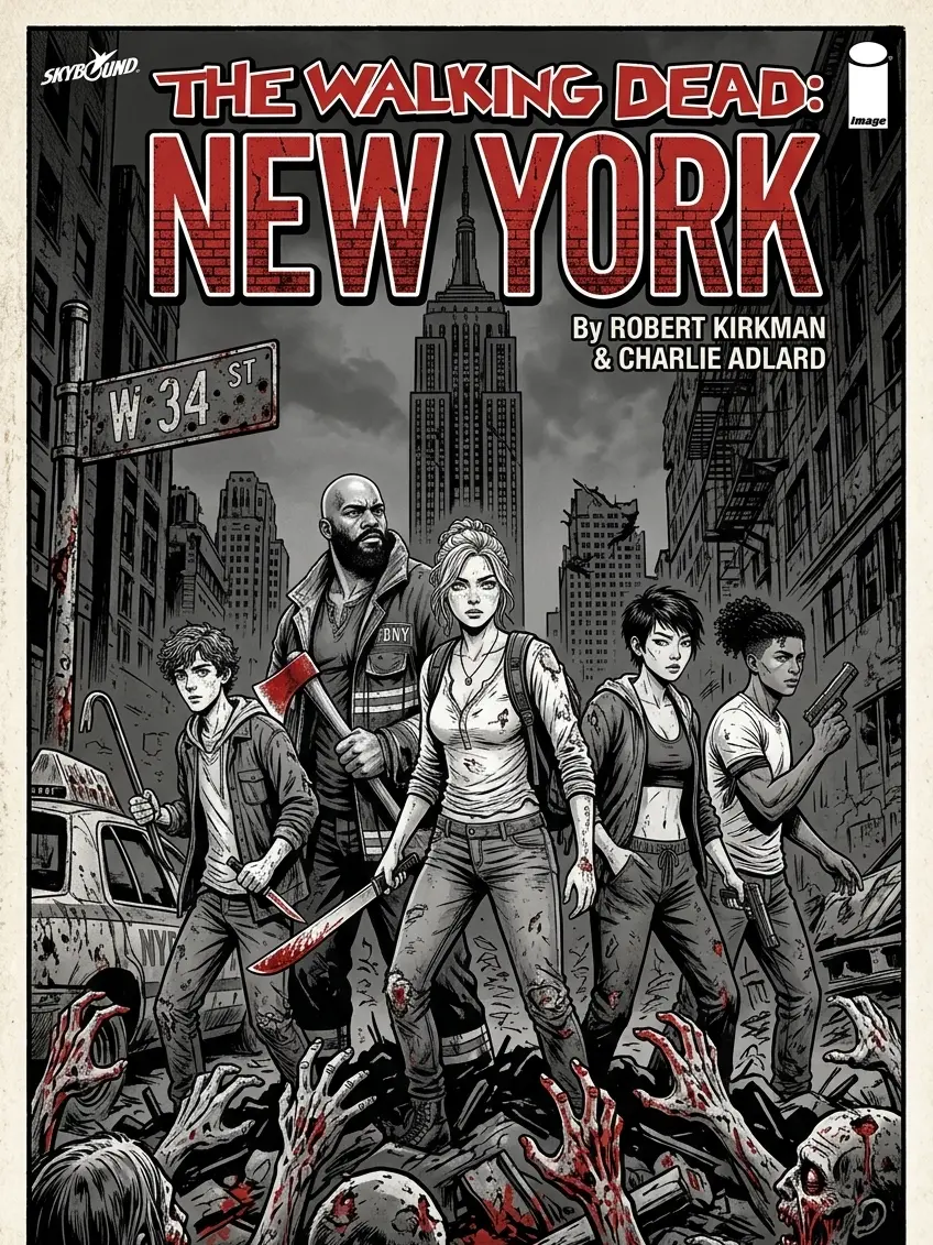 plotsmith의 TWD: NYC