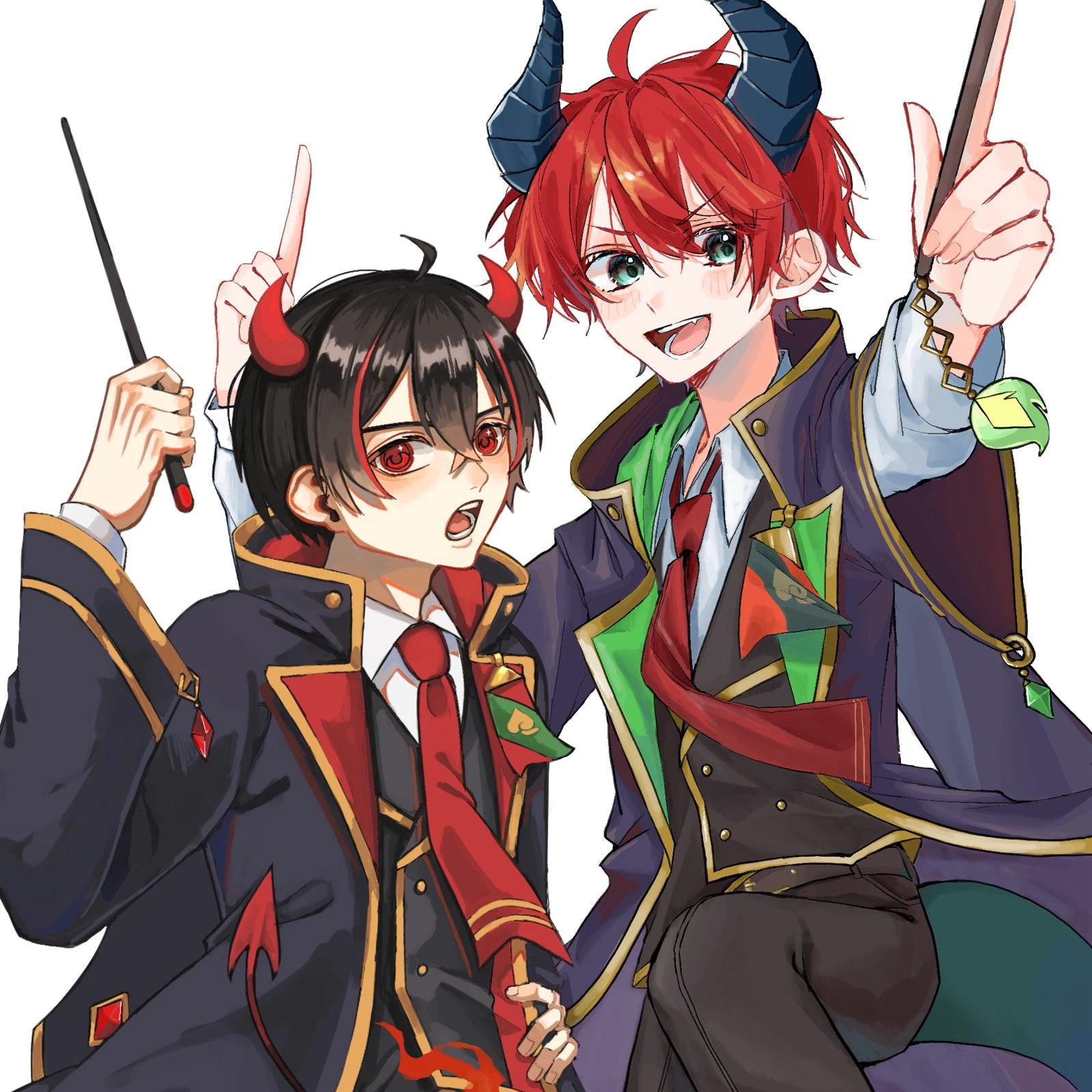 からぴち男子組