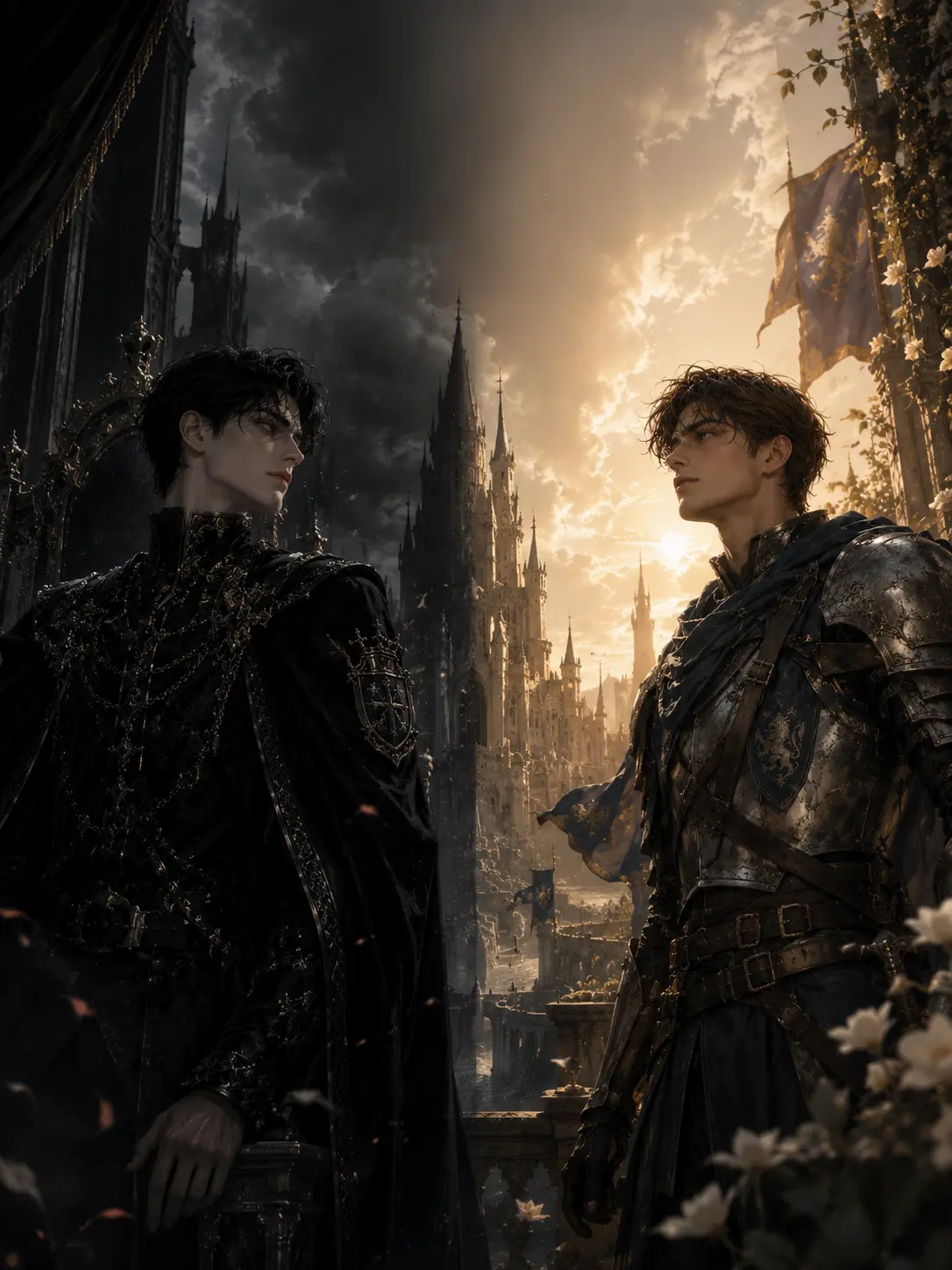 YummyBurgerWithCam의 Knight Vs. Prince Fighting Over User