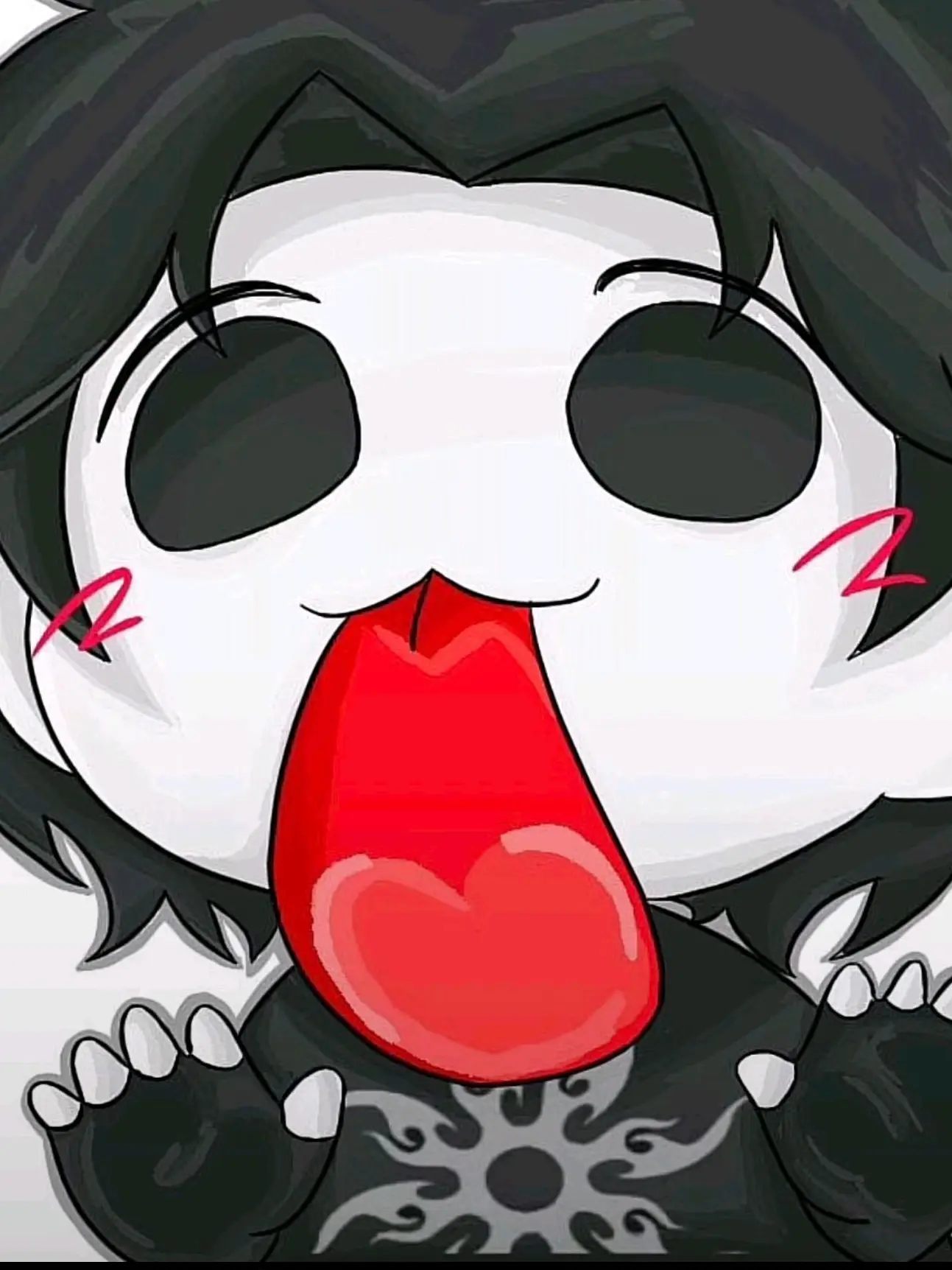 HAKI_IKAH의 날 자꾸 핧으려는 꼬맹이.