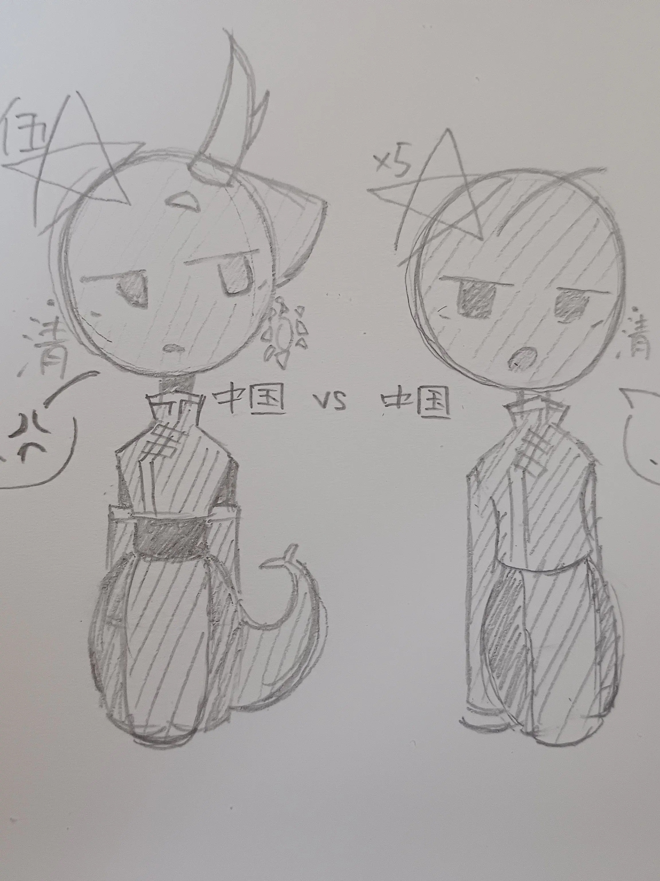 Auru222의 中国が…2人…!?