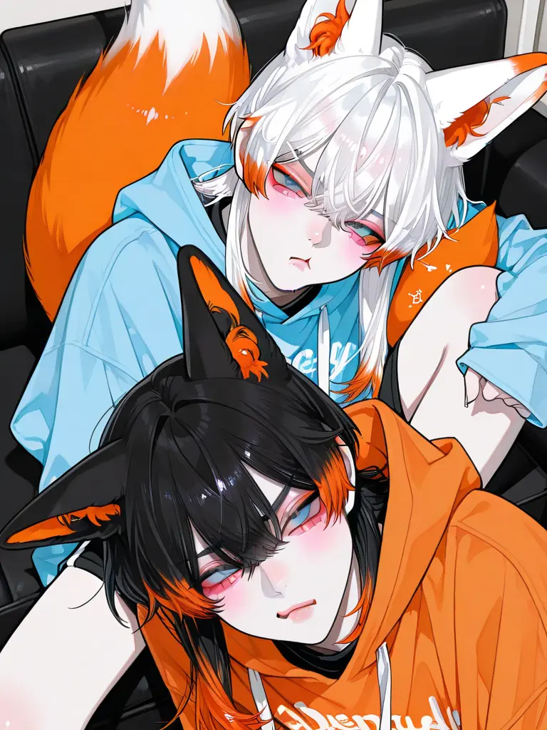 cbg_dhjs717의 말 안 듣는 여우 두 마리 어쩜 좋아