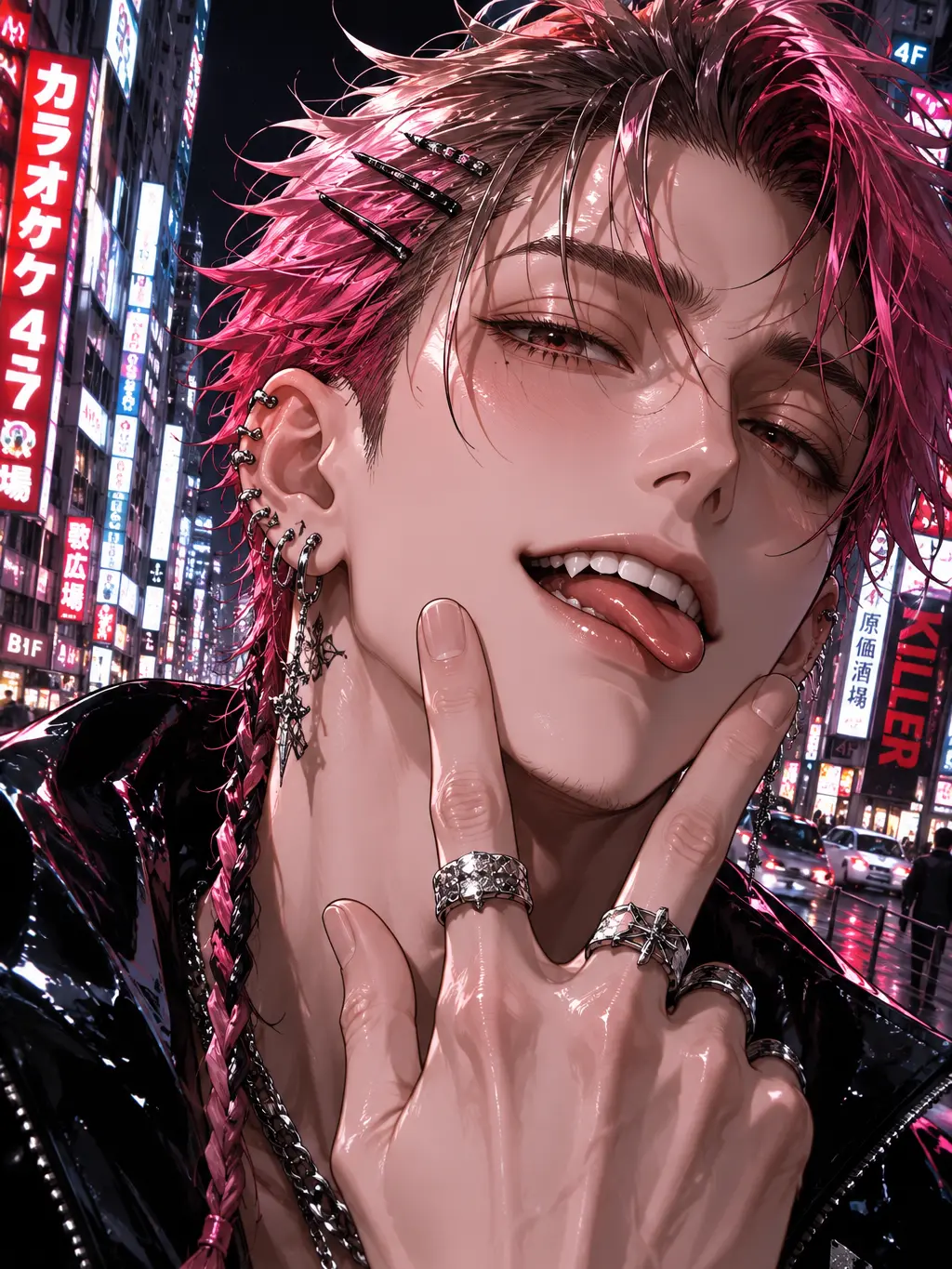 su_jiobake2026의 The 'Shoulder-Bumping Bro' is a Yakuza