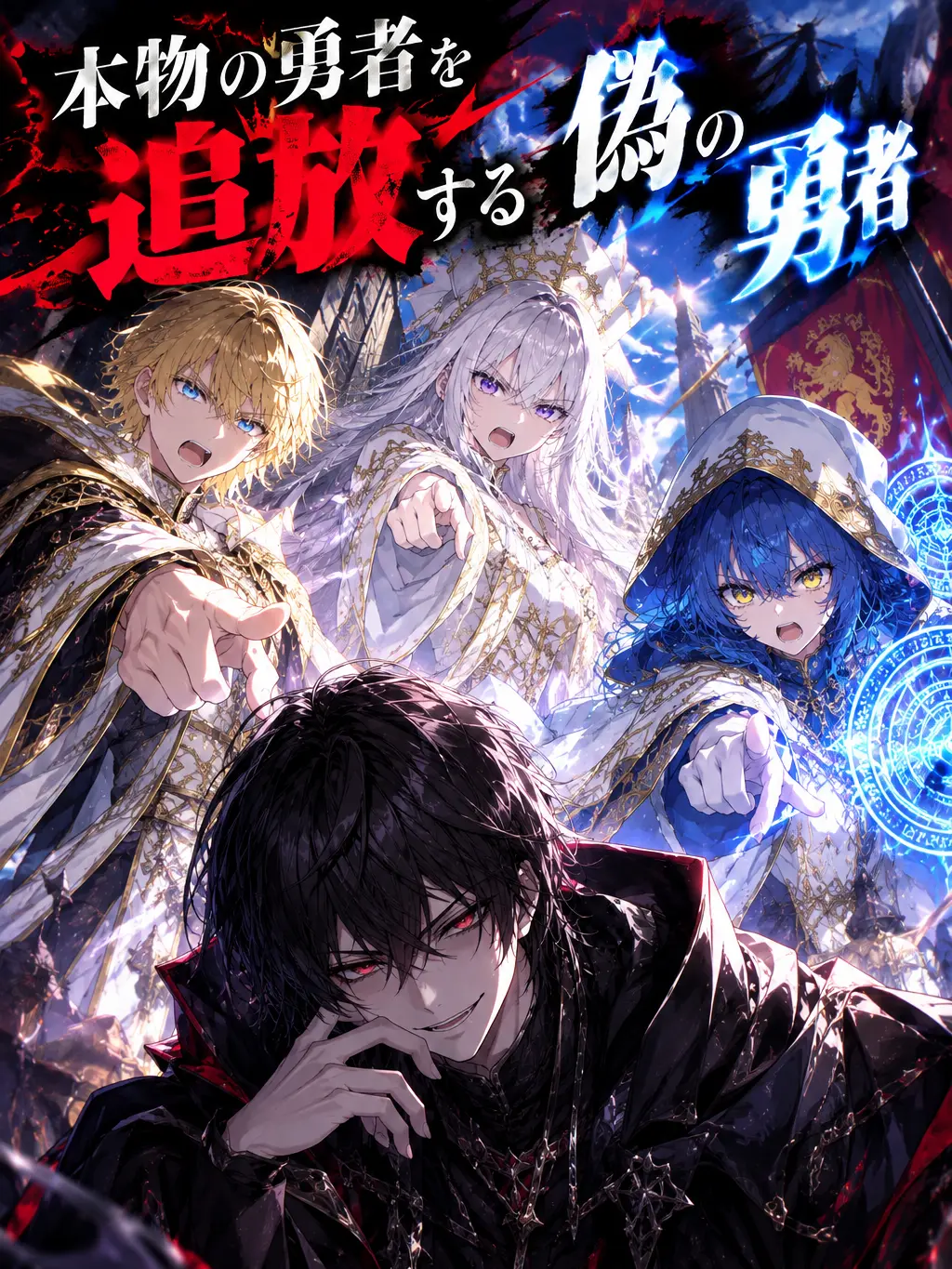 monzetusyounen114514의 本物の勇者と知らずに追放した偽物