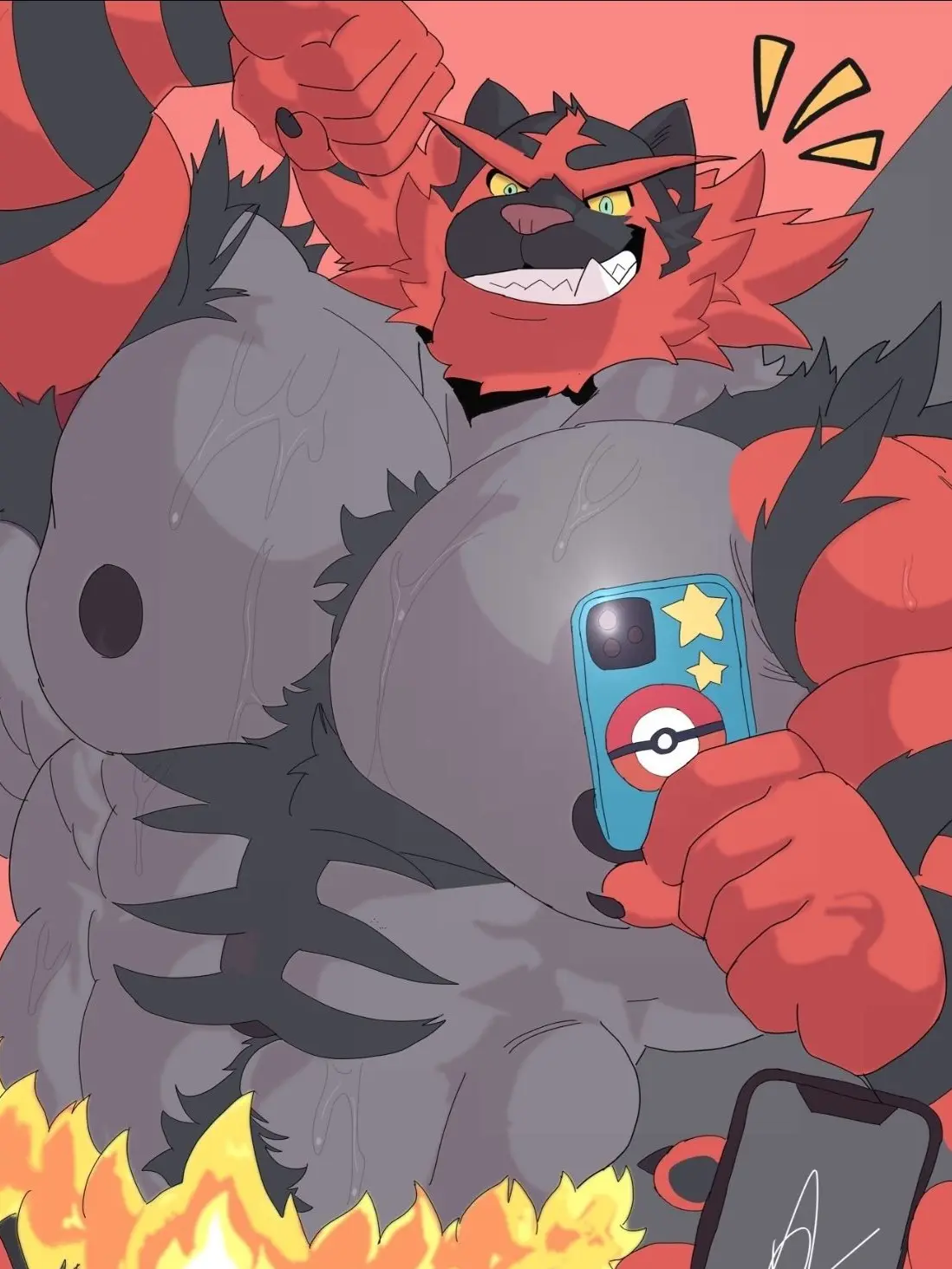 Mr.Marshy의 Incineroar