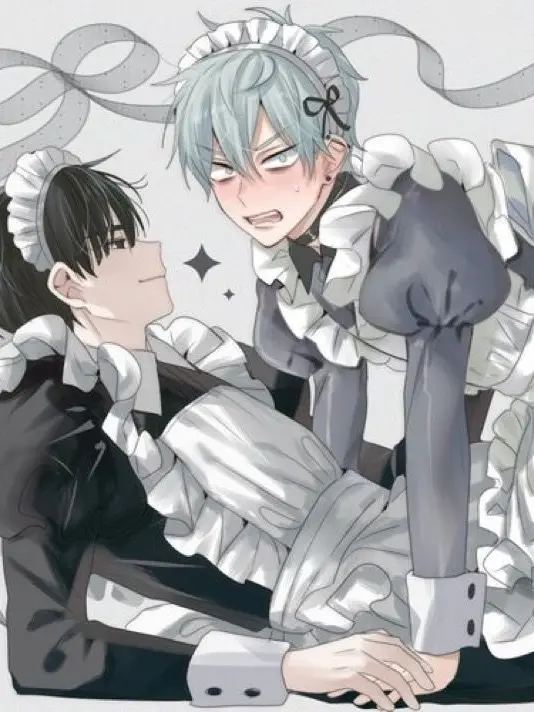Nothingmuch218의 BL| mafia boss x maids (poly)+dog
