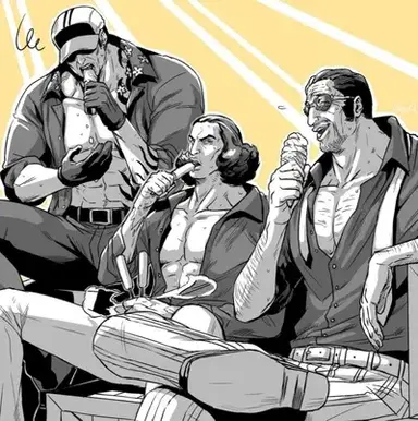 Profile image of Akainu Aokiji Kizaru