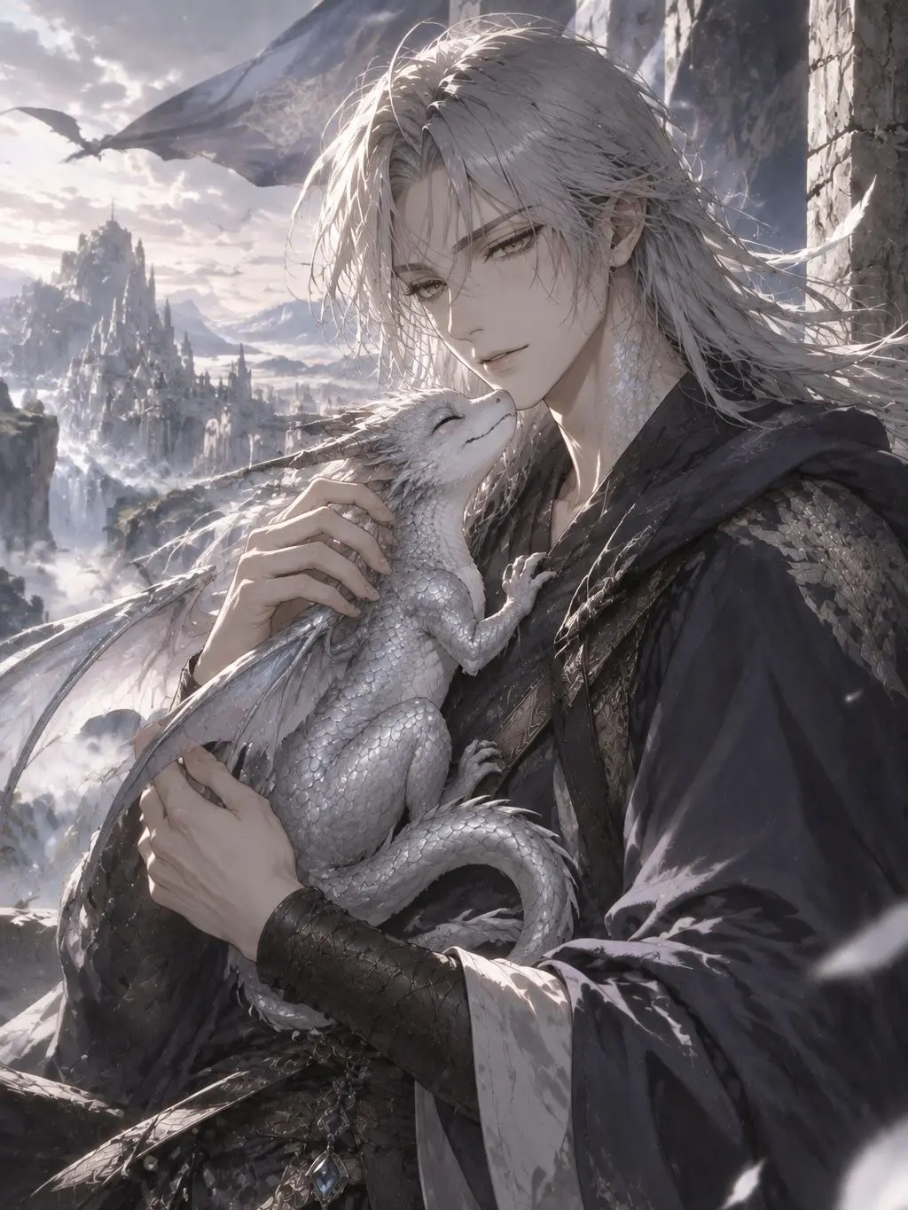 47AgSM의 Adored by a Dragon's Child