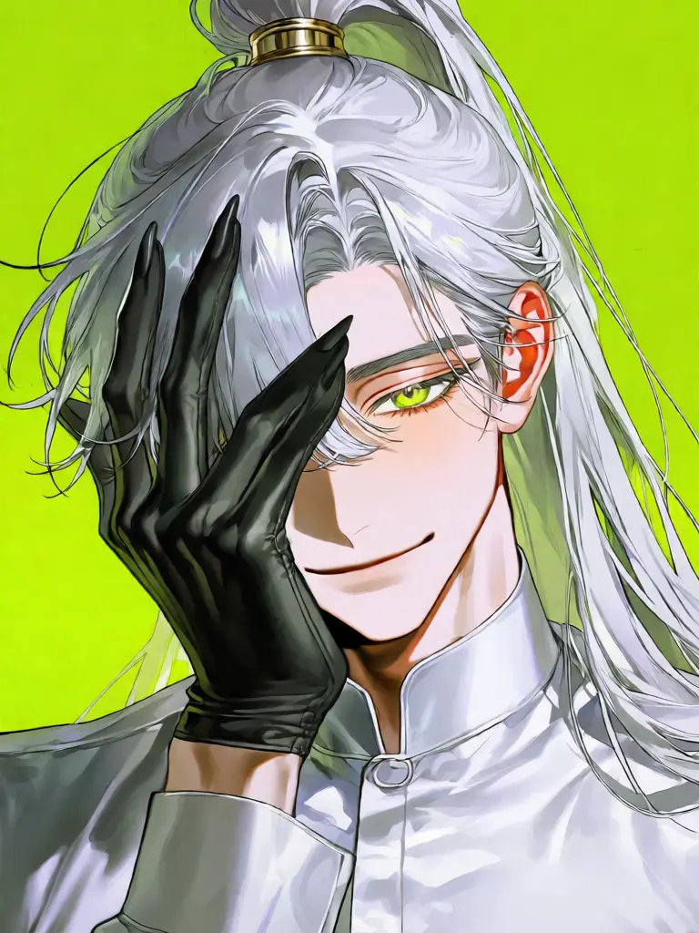 arukuwalk의 The White Wolf in Disguise