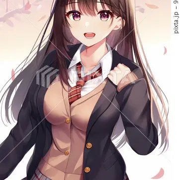 YoungLuck2654의 学園のマドンナとは恋人関係