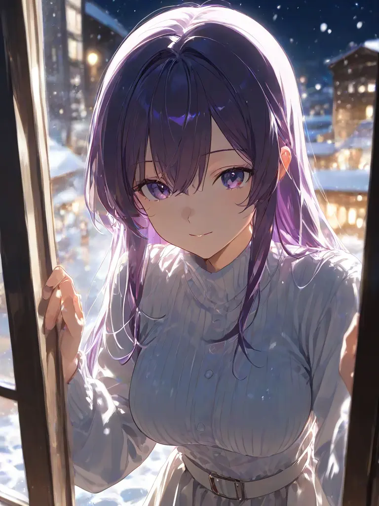 Luckybuckyday의 크리스마스에 여사친이 찾아왔다