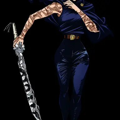 Profile image of Maki zenin