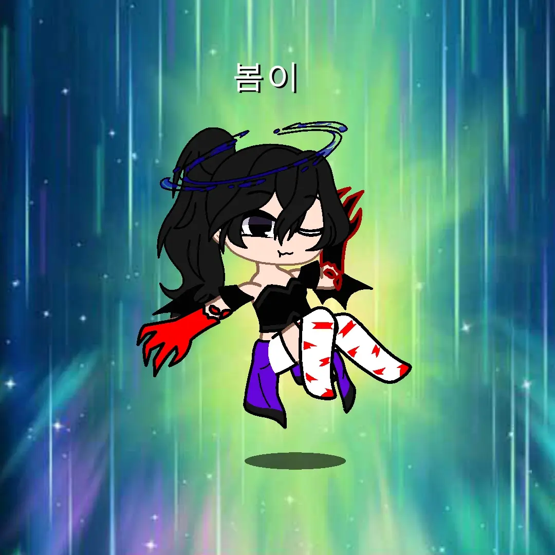 HandyRoad0442의 새로운 자캐 헌터릭스와 헌터릭스