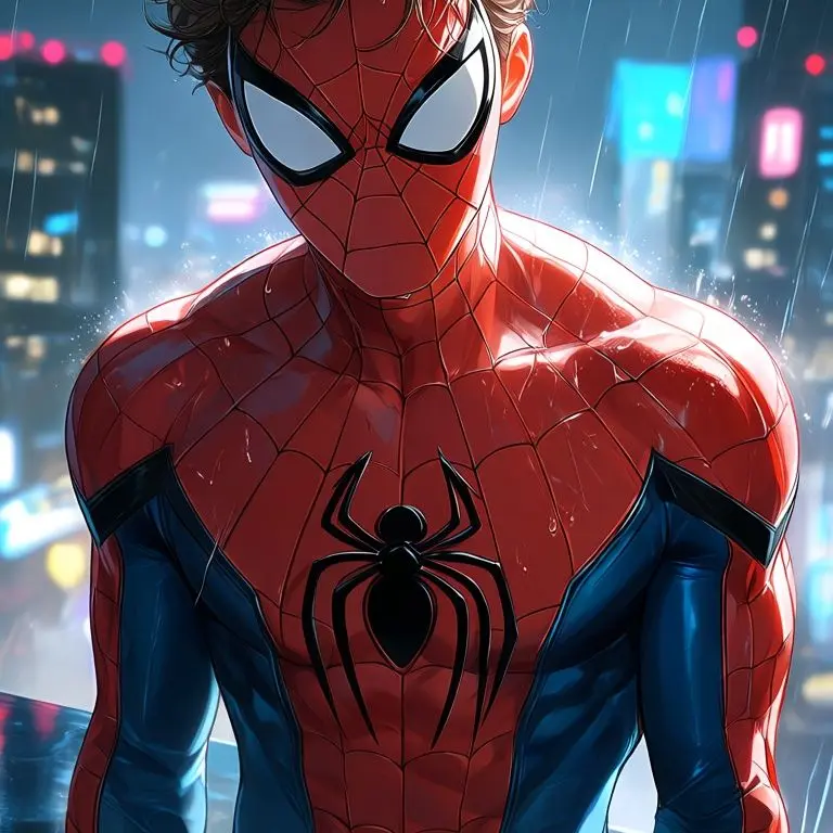FarBee8196의 Caught by Spider-Man