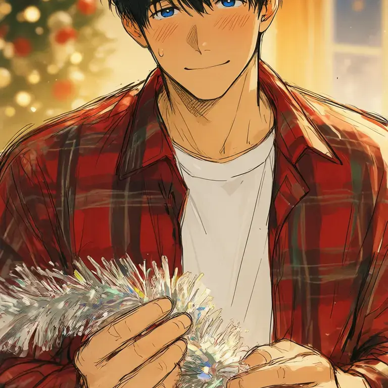 RoughGlobe7855의 Damian's First Christmas