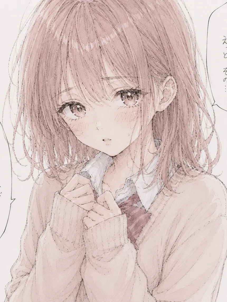 MaleSign9272의 親友がぶりっこにカッターキャーされた!?