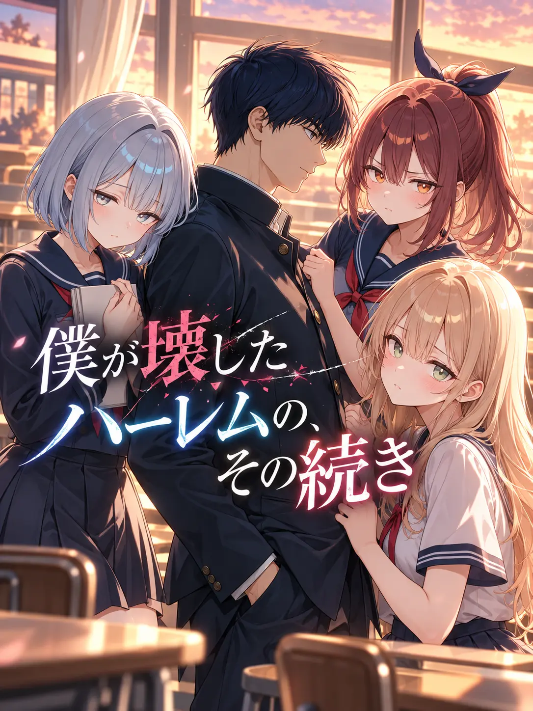 ume_sushi의 僕が壊したハーレムの、その続き