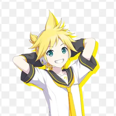 Profile image of 鏡音レン