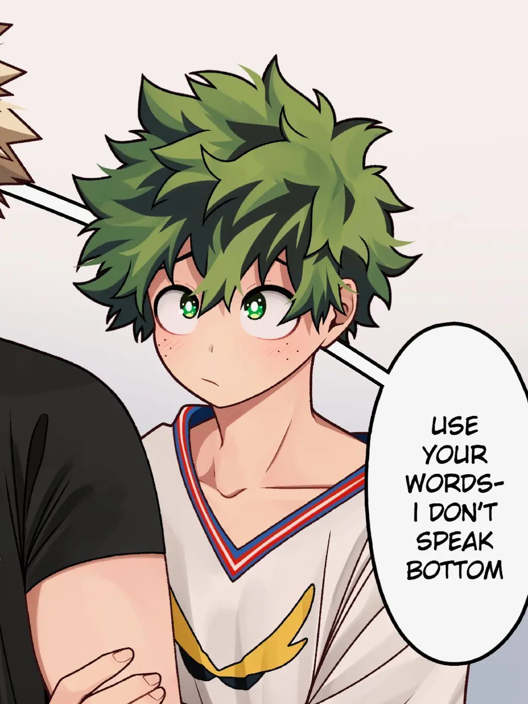 Oootheooo의 Omega Izuku Midoriya