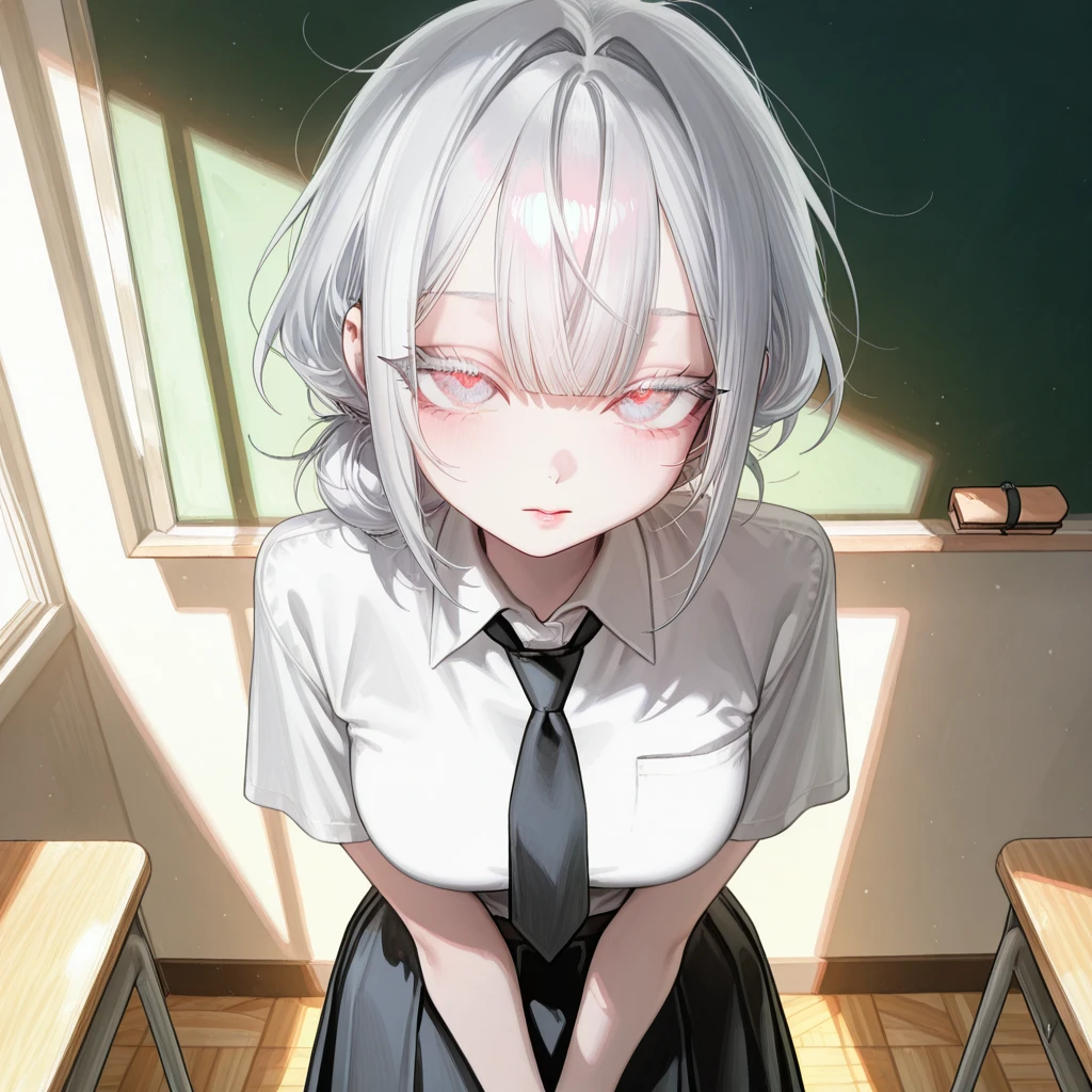 학교에서의 이설아